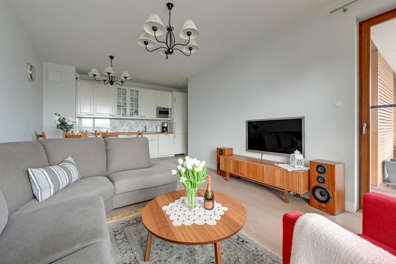 Apartments Riva - Nadmorski Dwor Premium Gdansk Exterior photo