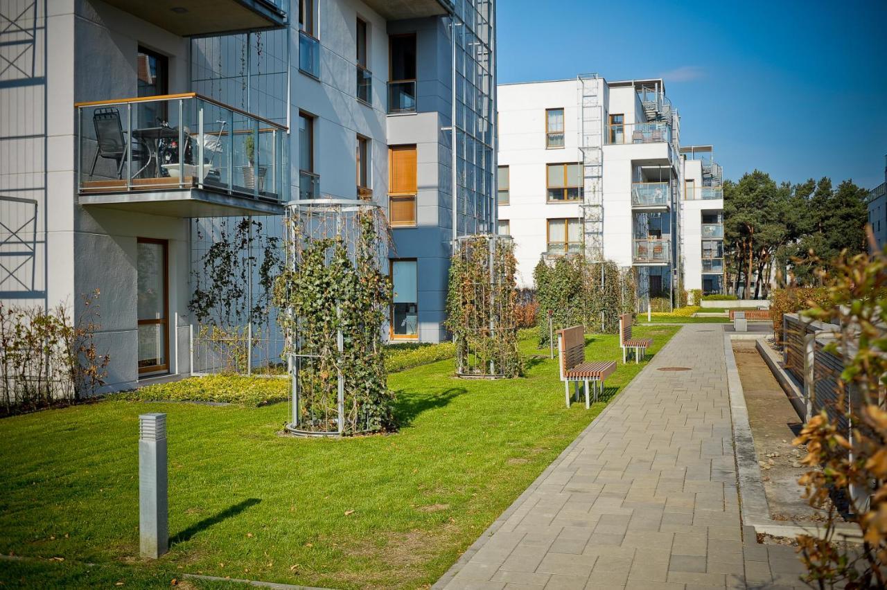 Apartments Riva - Nadmorski Dwor Premium Gdansk Exterior photo