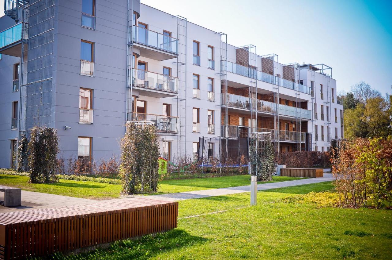 Apartments Riva - Nadmorski Dwor Premium Gdansk Exterior photo