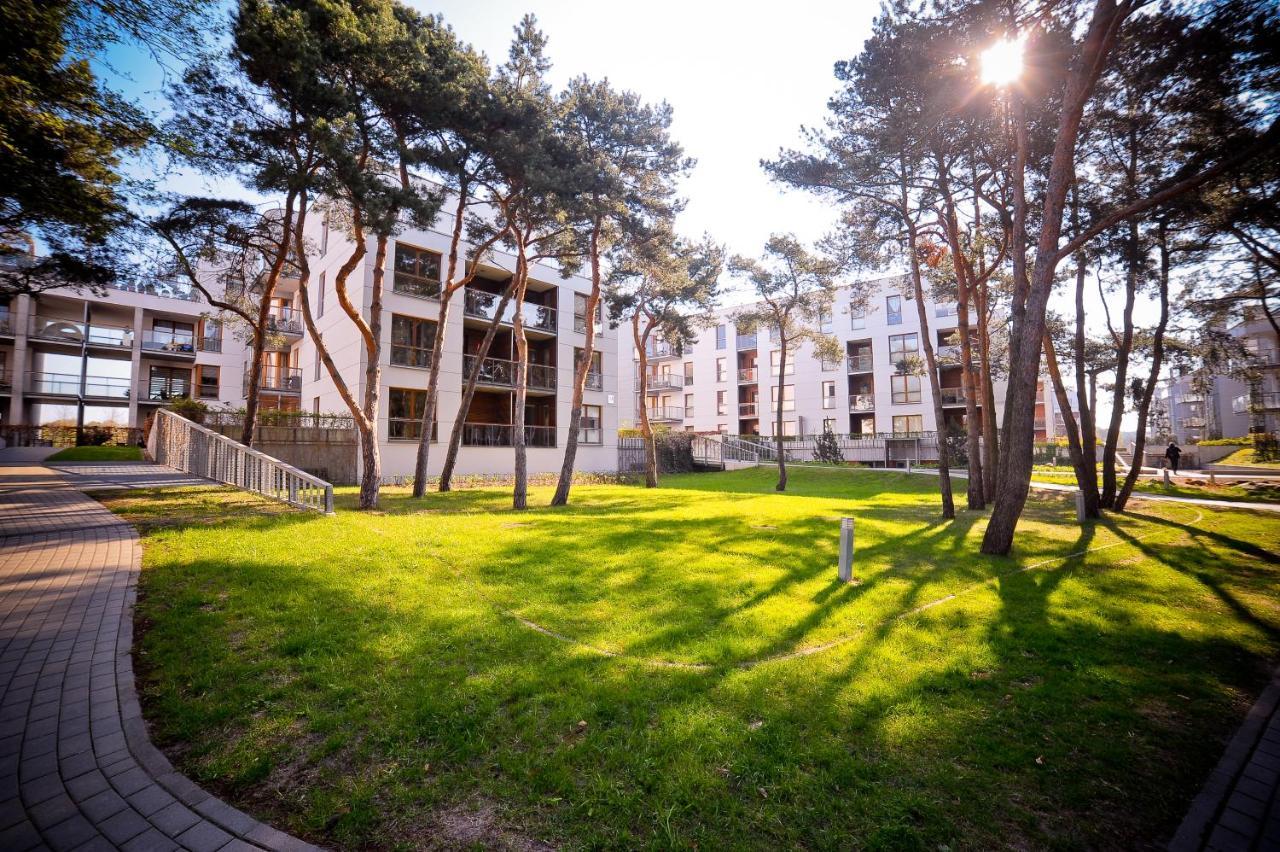 Apartments Riva - Nadmorski Dwor Premium Gdansk Exterior photo