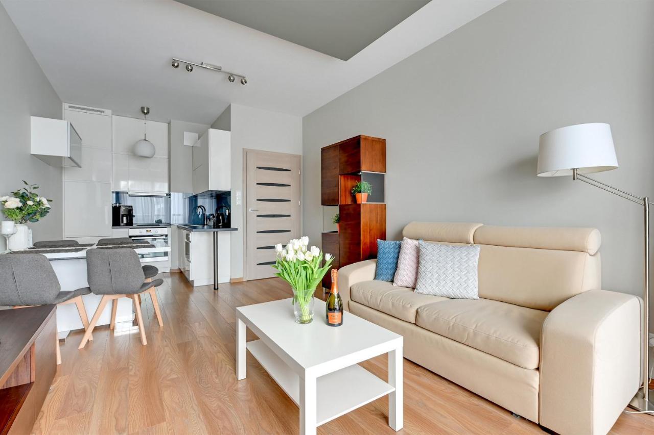 Apartments Riva - Nadmorski Dwor Premium Gdansk Exterior photo