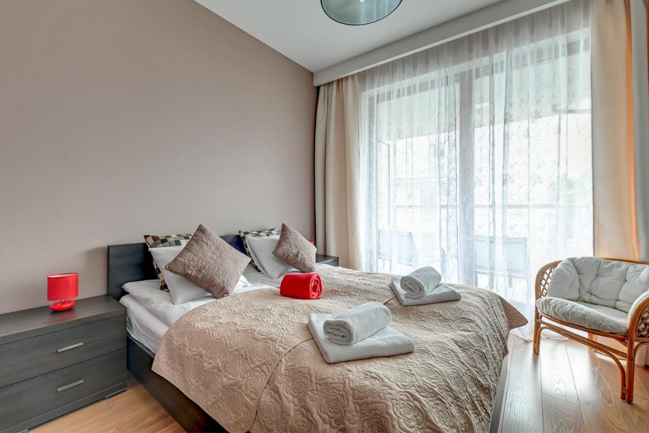 Apartments Riva - Nadmorski Dwor Premium Gdansk Exterior photo