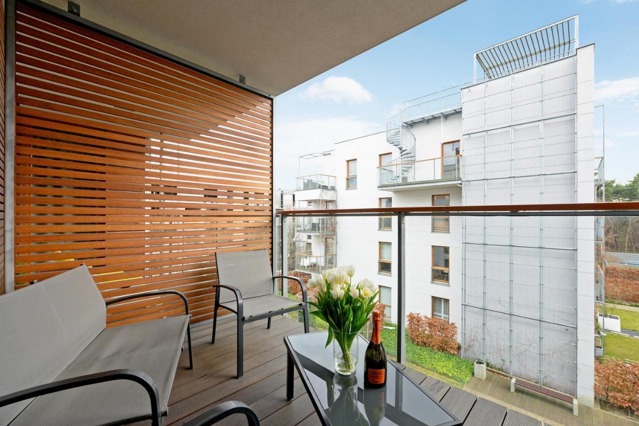 Apartments Riva - Nadmorski Dwor Premium Gdansk Exterior photo