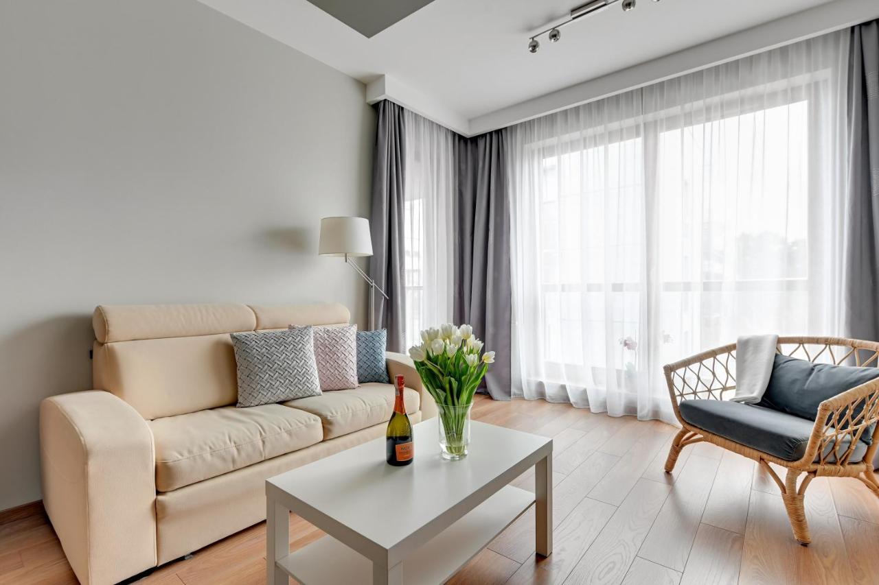Apartments Riva - Nadmorski Dwor Premium Gdansk Exterior photo