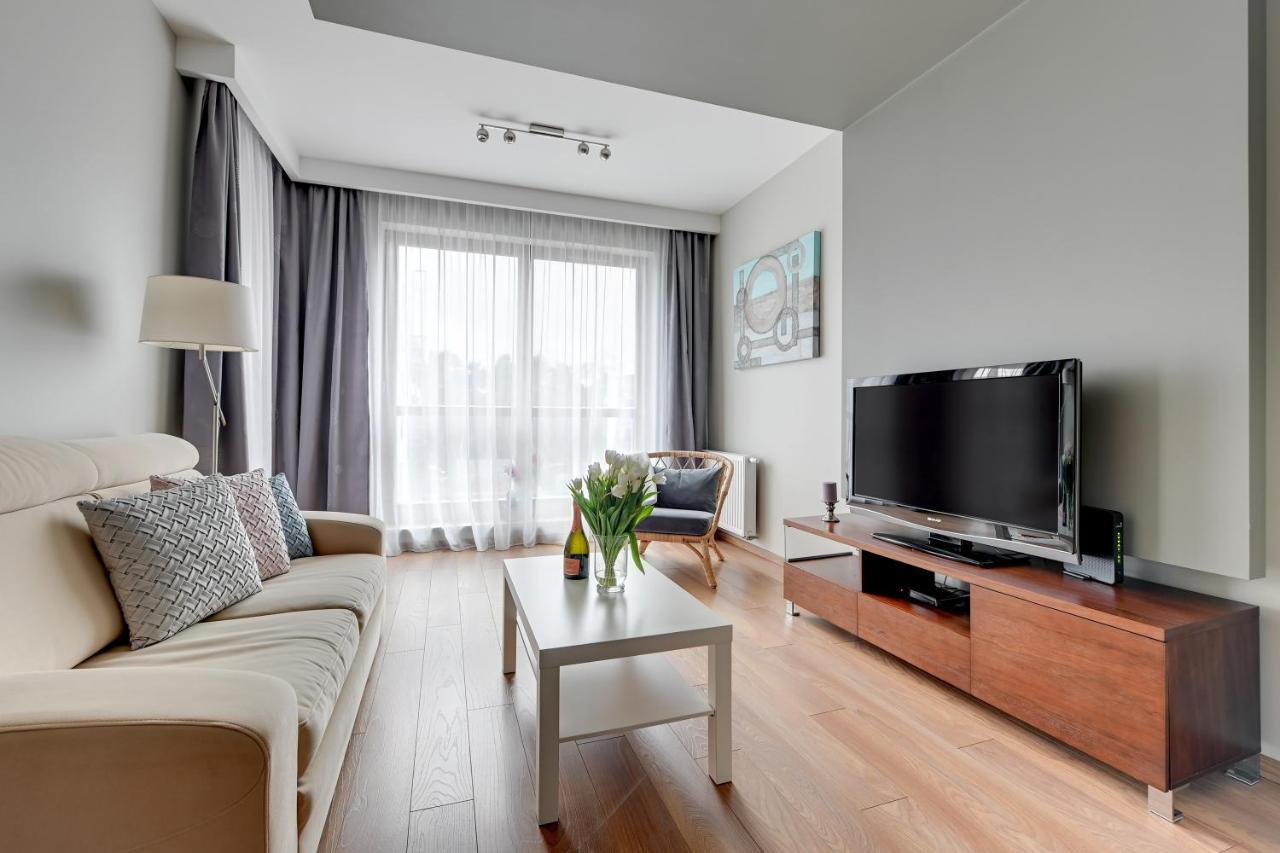 Apartments Riva - Nadmorski Dwor Premium Gdansk Exterior photo