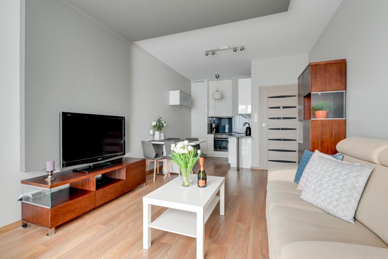 Apartments Riva - Nadmorski Dwor Premium Gdansk Exterior photo