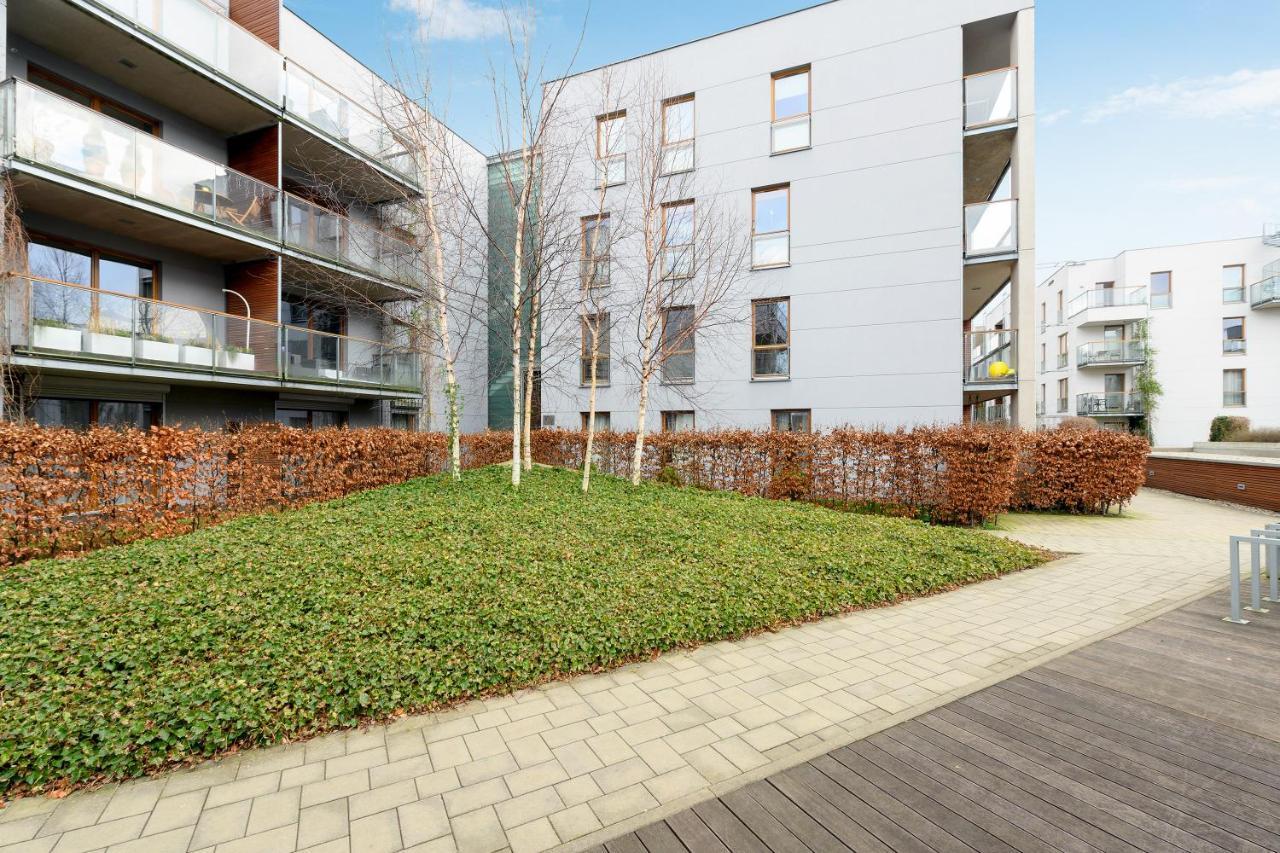 Apartments Riva - Nadmorski Dwor Premium Gdansk Exterior photo