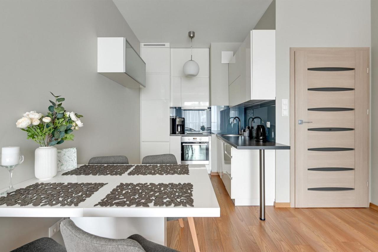 Apartments Riva - Nadmorski Dwor Premium Gdansk Exterior photo