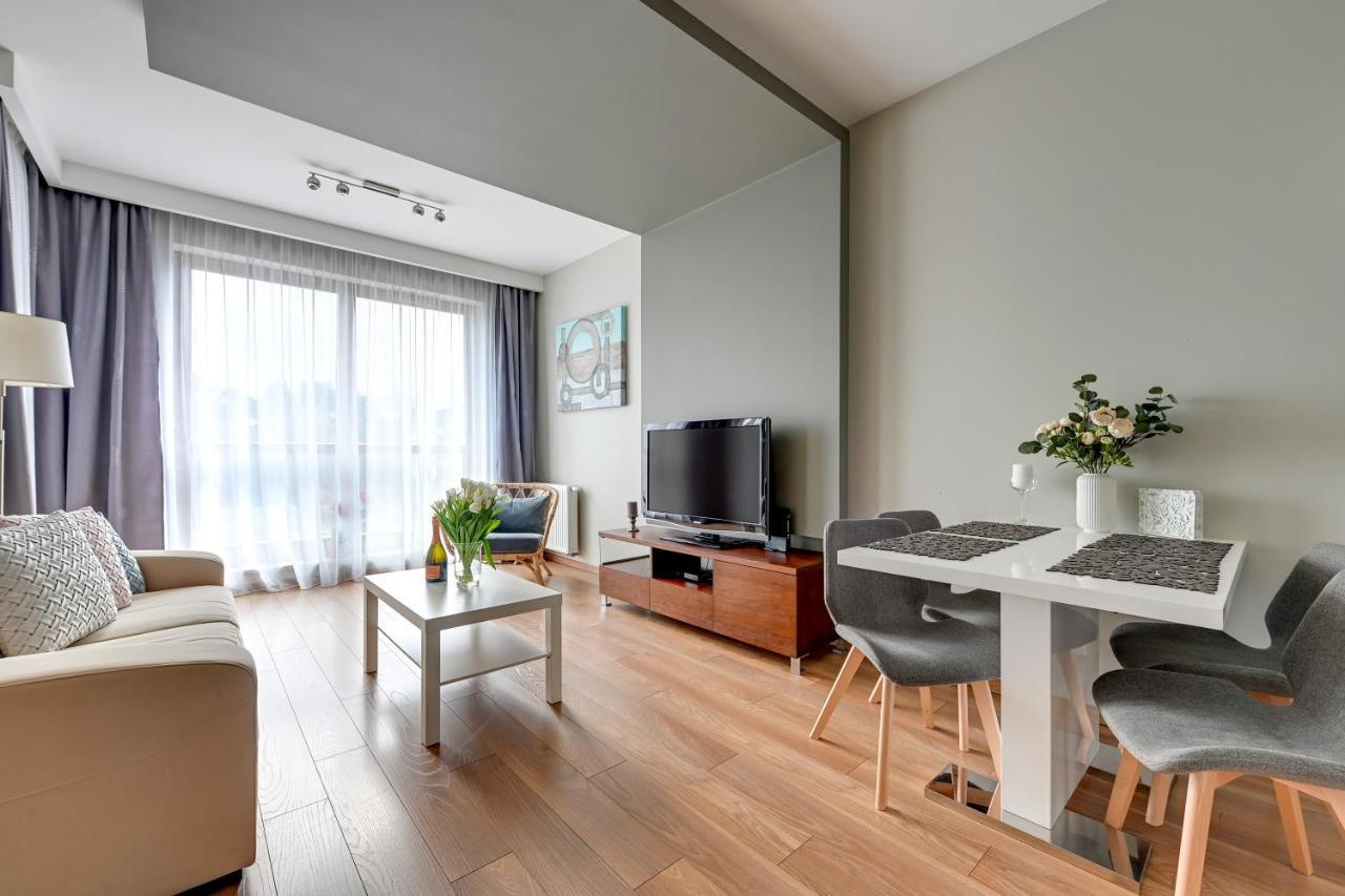 Apartments Riva - Nadmorski Dwor Premium Gdansk Exterior photo